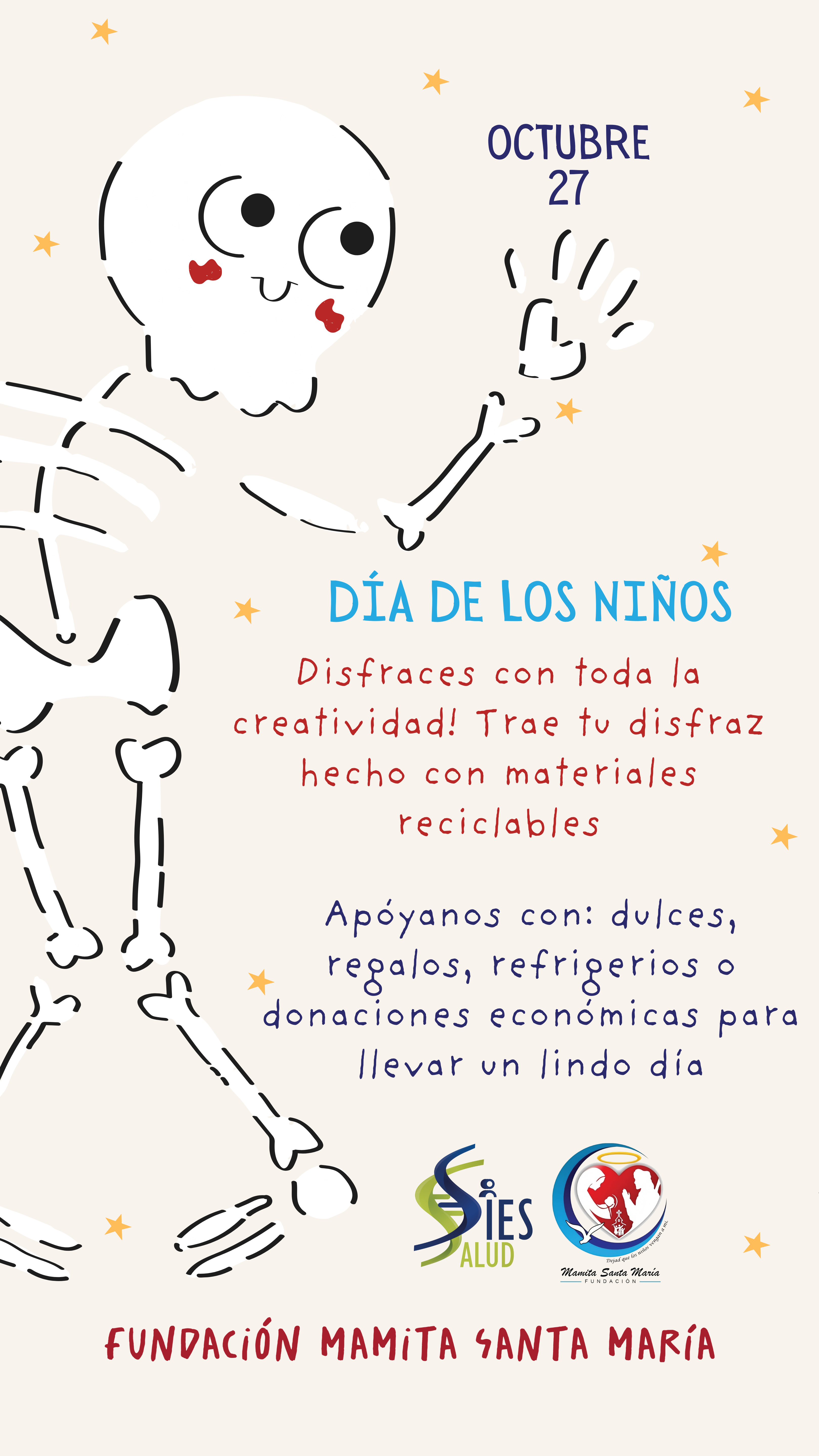 Dia de los niños octubre 2024