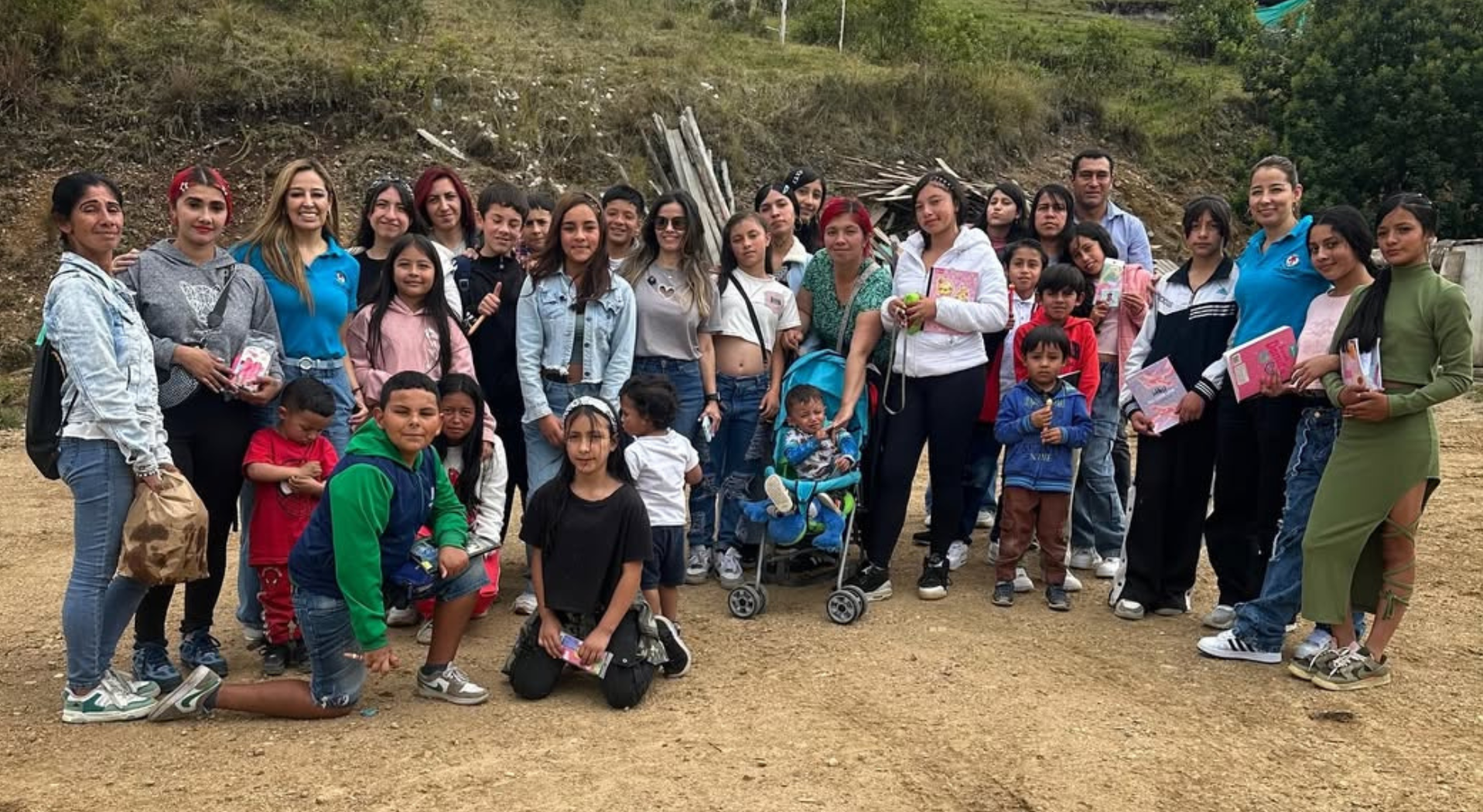 Adolescente en taller de liderazgo